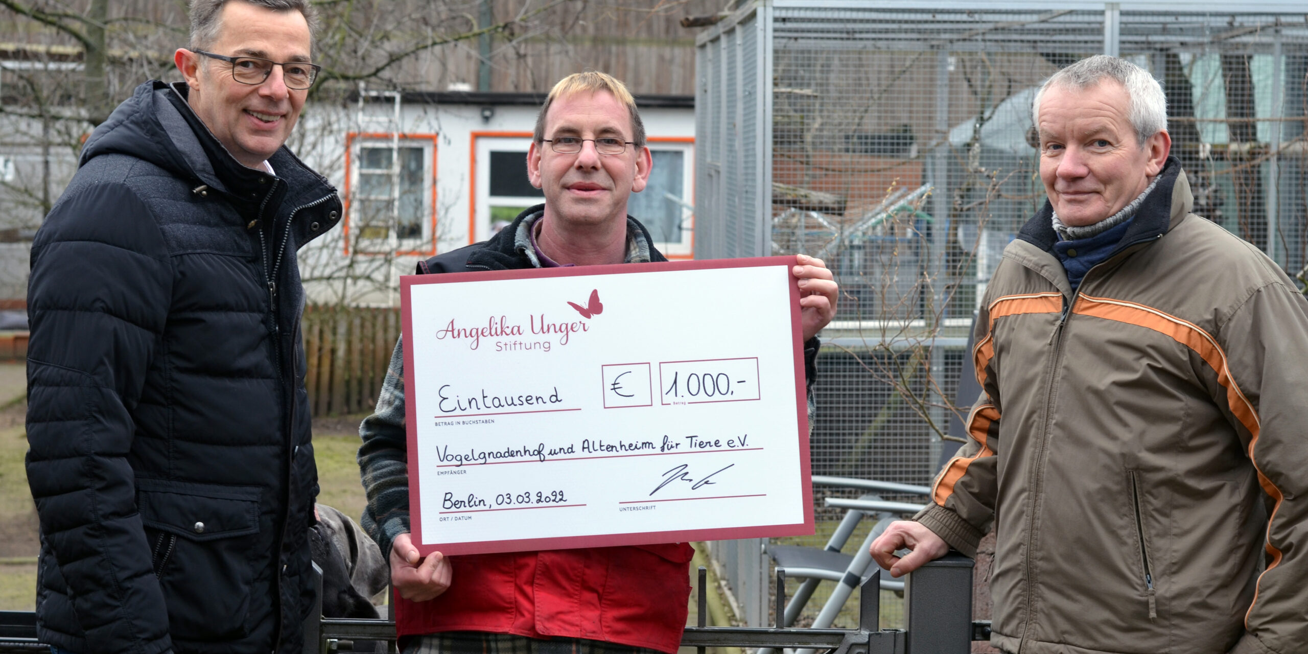 Angelika Unger Stiftung – Besuch Vogelgnadenhof Berlin (8)