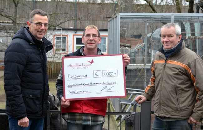 Angelika Unger Stiftung – Besuch Vogelgnadenhof Berlin (8)