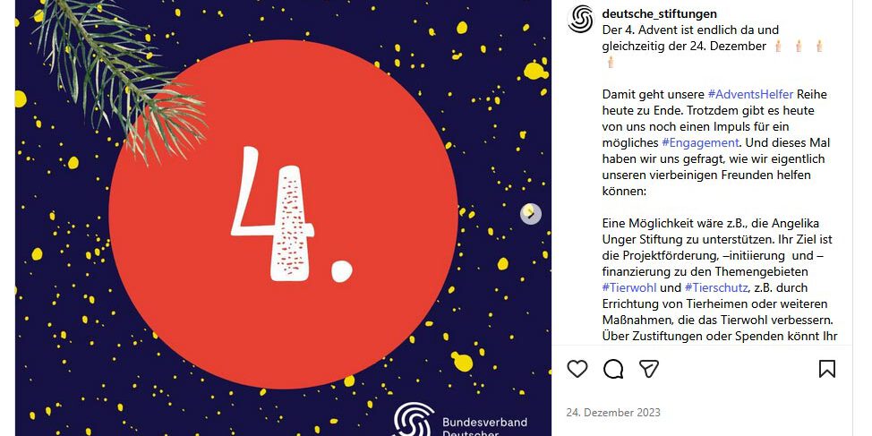 2024-12-24-Deutsche-Stiftungen-Instagram-Post